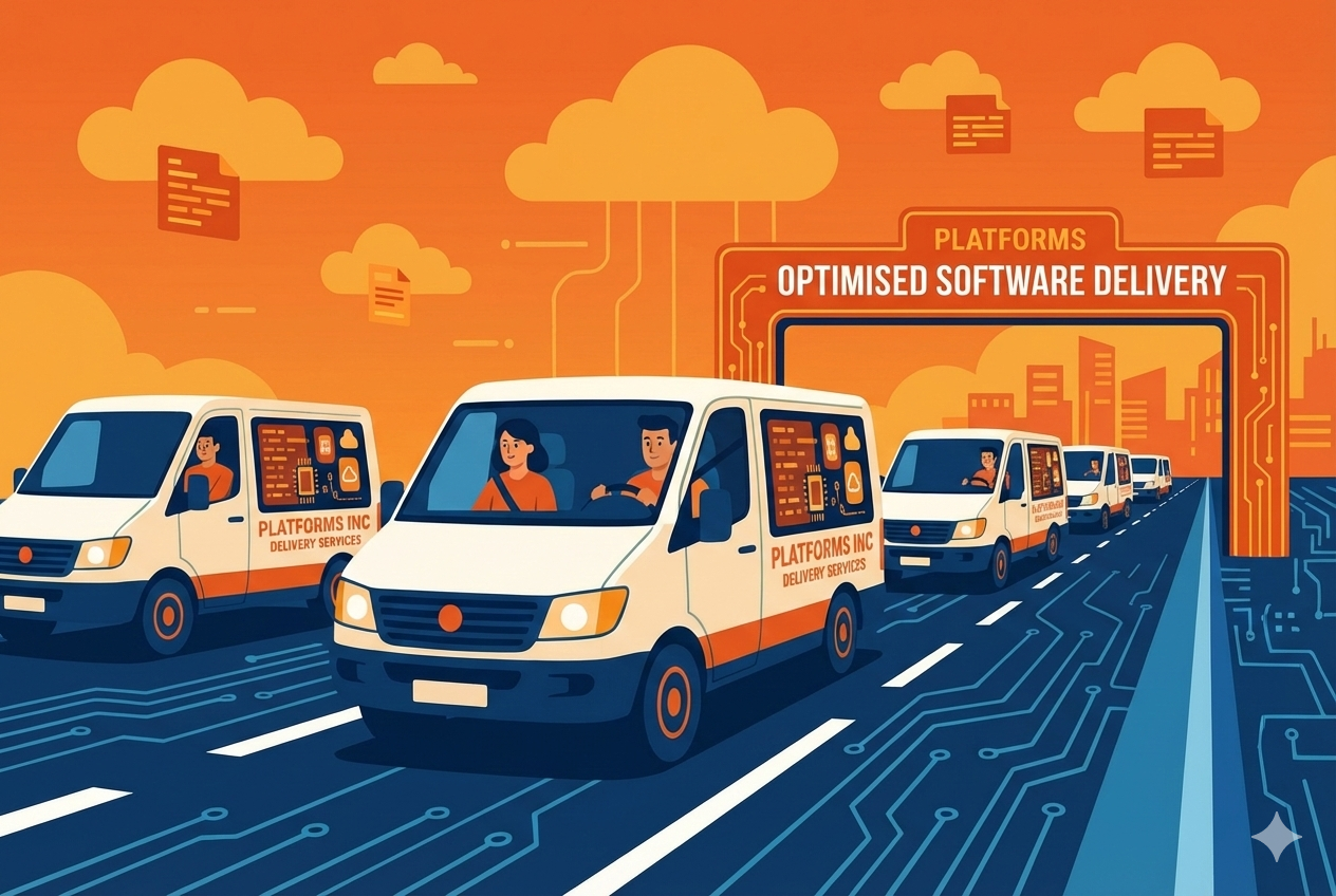 Scaling the Fleet: Using Delivery Vans to optimise Software Delivery hero image